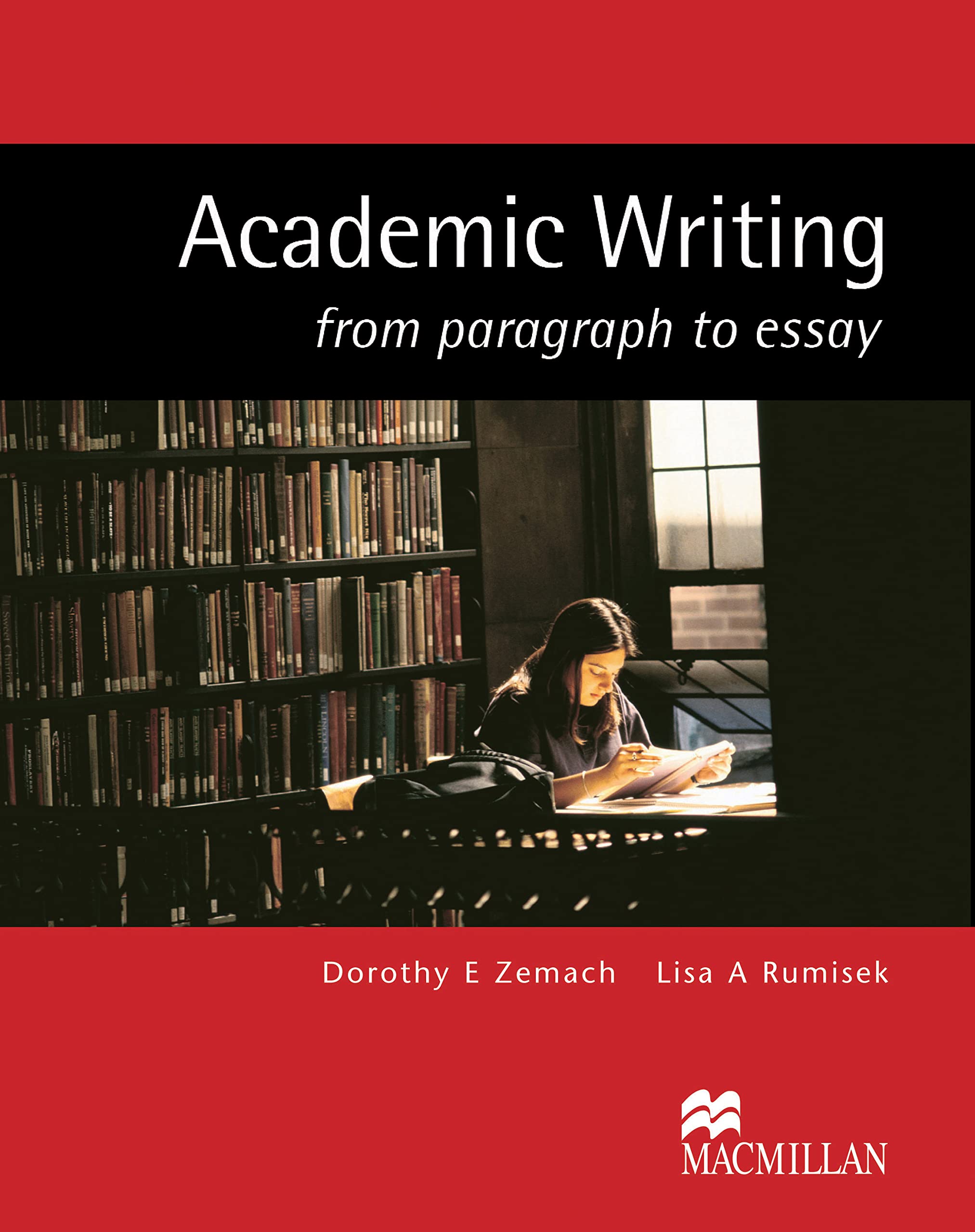 Academic Writing from paragraph to essay Social Sciences Books