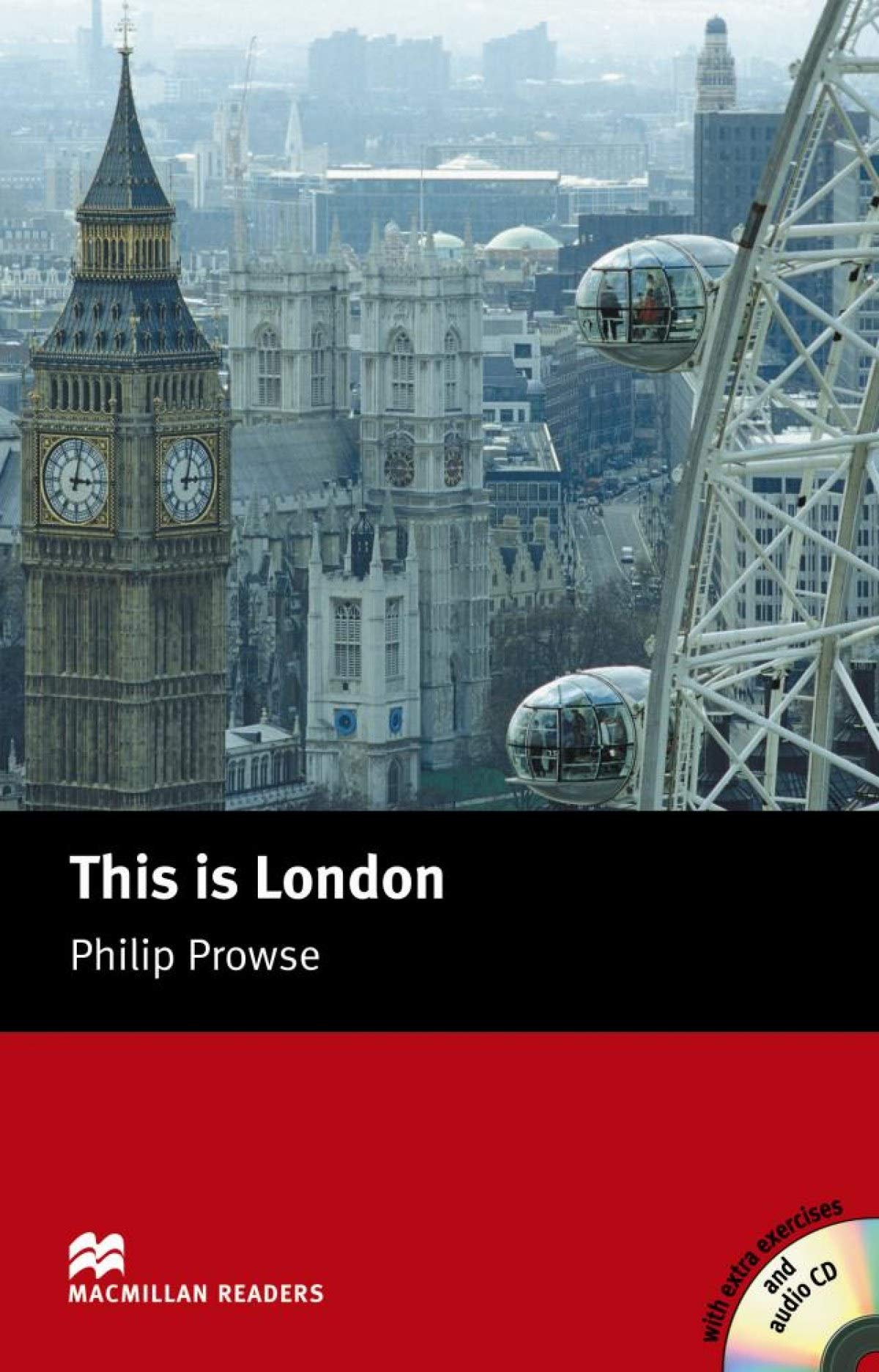 This Is London - With Audio CD (Macmillan Readers 2006) Foreign Languages ​​& Dictionaries