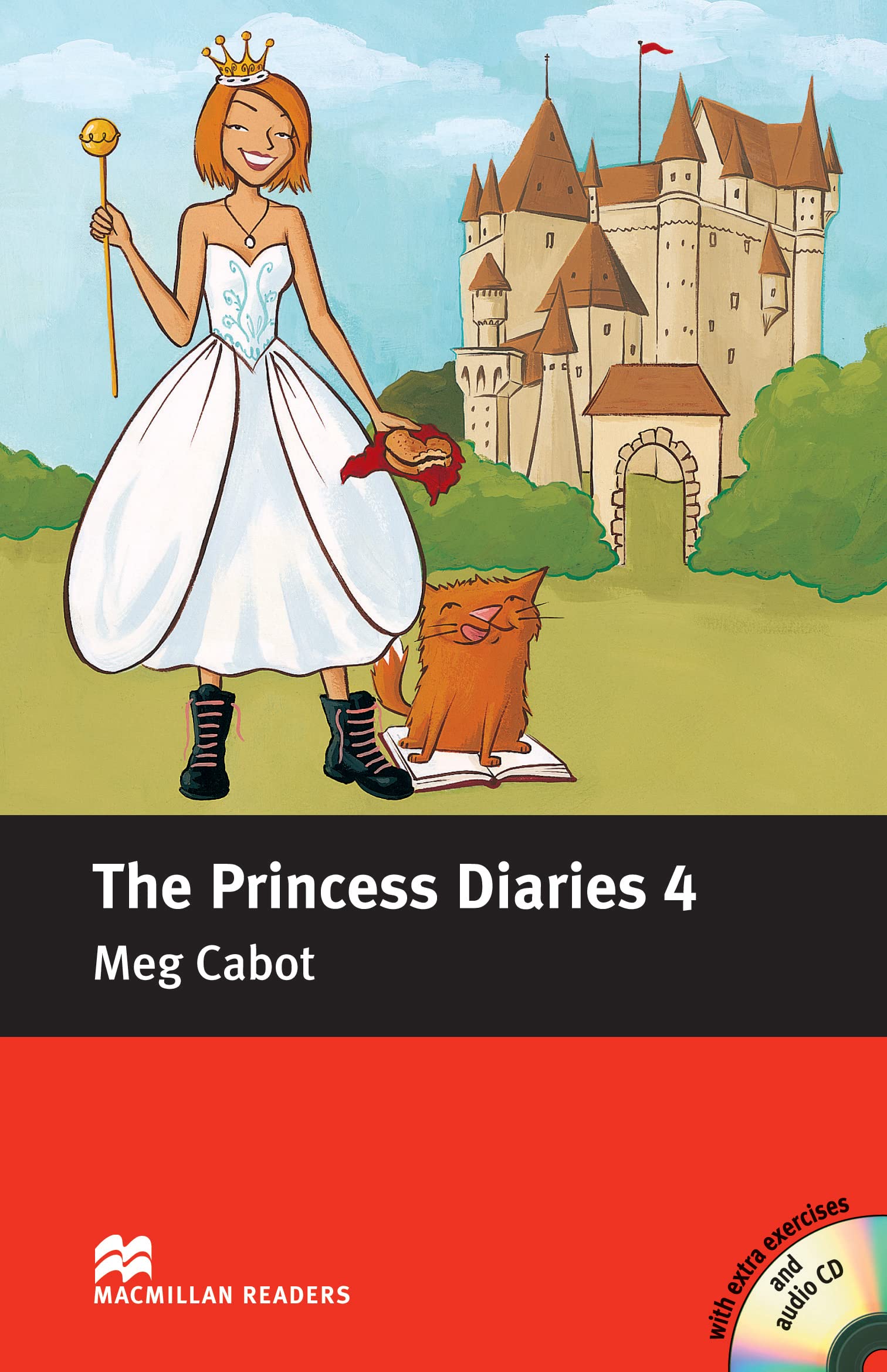 Princess Diaries 4, The with Audio CD Learning & Reference