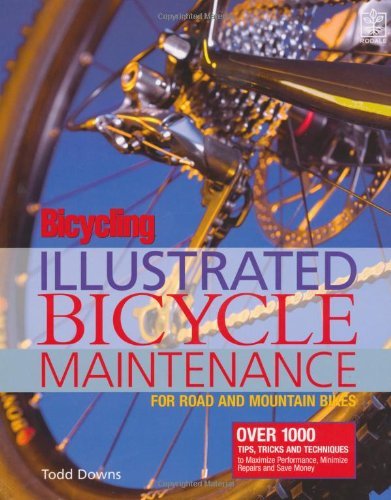 Bicycling Magazine's Illustrated Guide to Bicycle Maintenance Leisure, Home & Garden