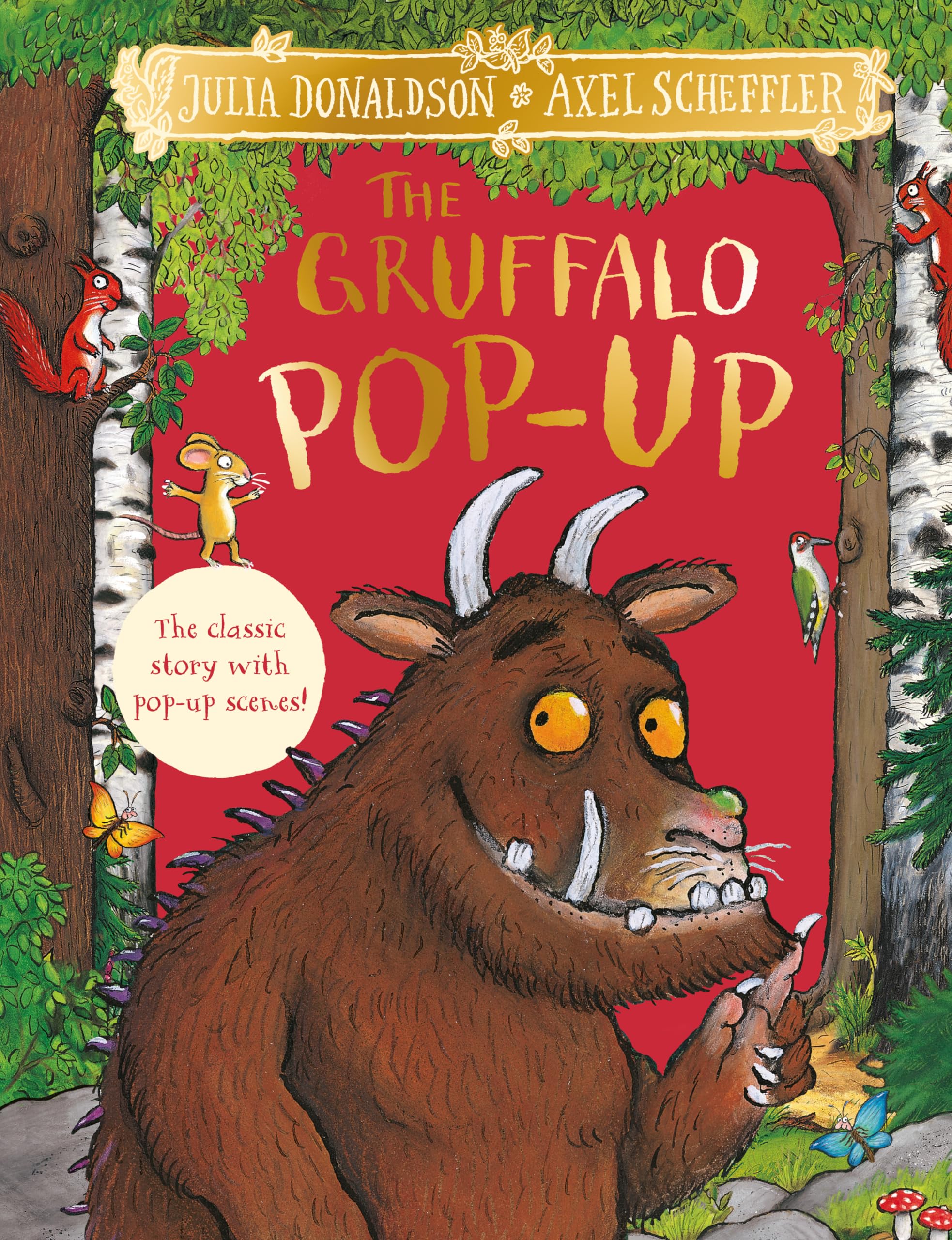 The Gruffalo Pop-Up: the perfect gift for Christmas! Non-fiction