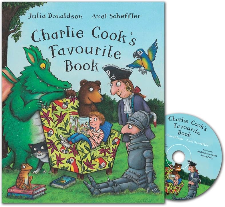 Charlie Cook's Favourite Book: Book and CD Pack Novels & Short Stories