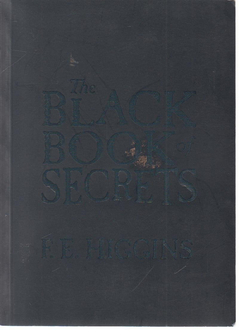 The Black Book of Secrets Novels & Short Stories