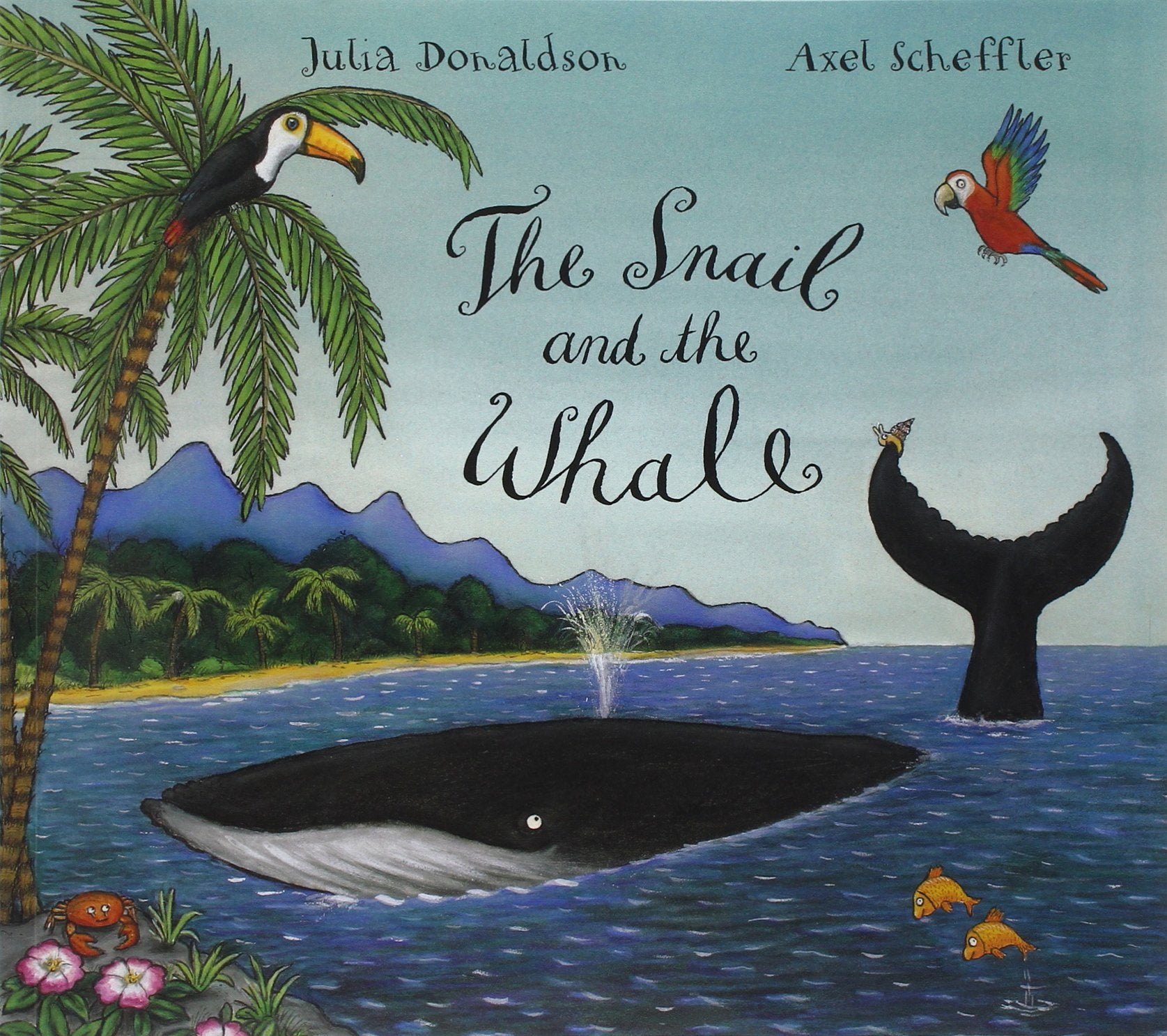 The Snail and the Whale,Audio-CD + book Novels & Short Stories