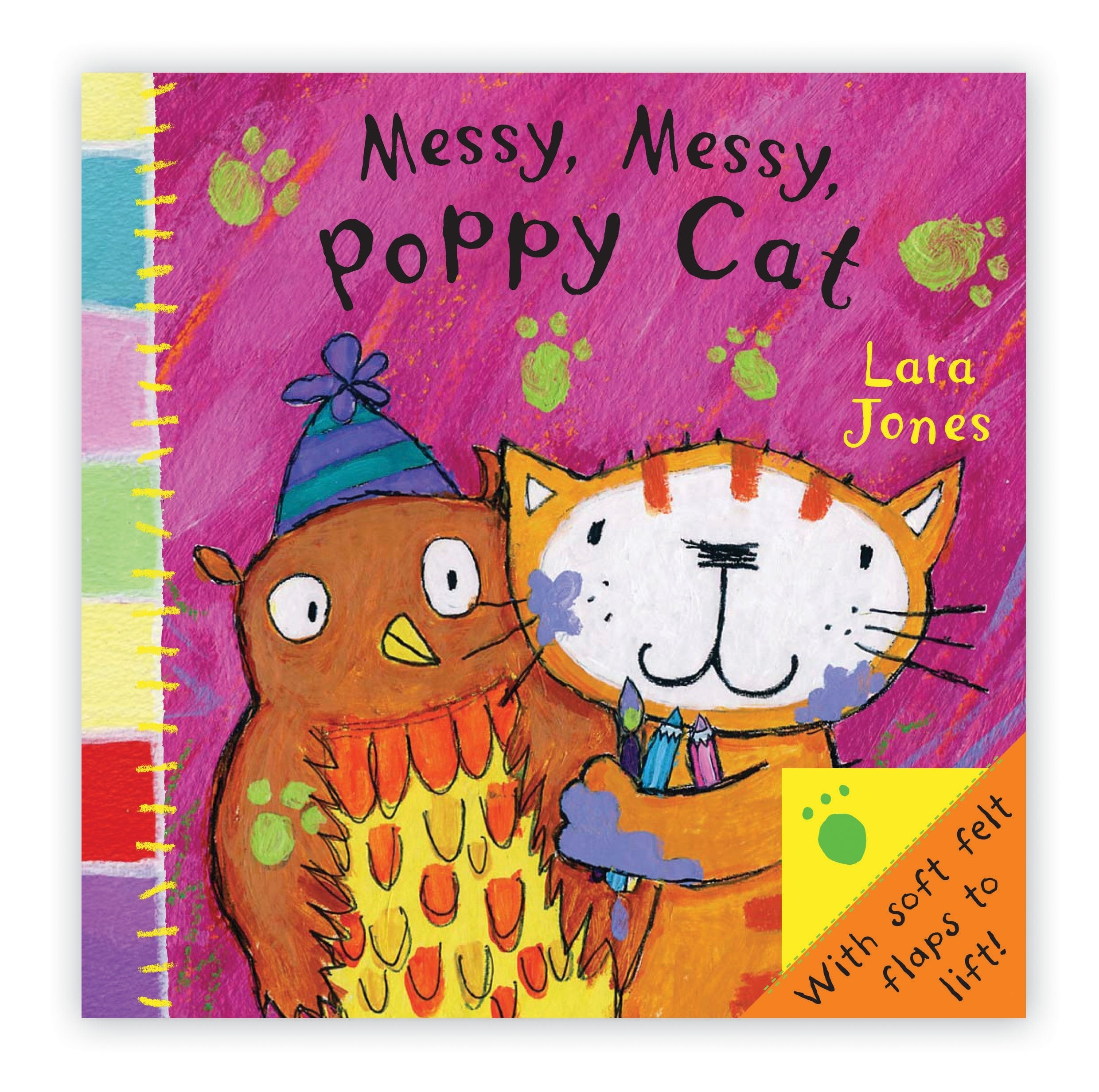 Poppy Cat Peekaboos: Messy Messy, Poppy Cat Non-fiction