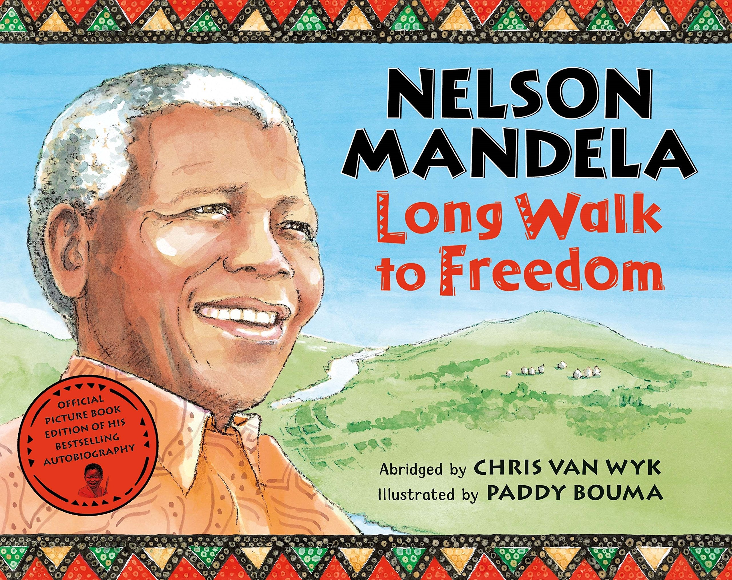 Long Walk to Freedom: Illustrated Children's edition book