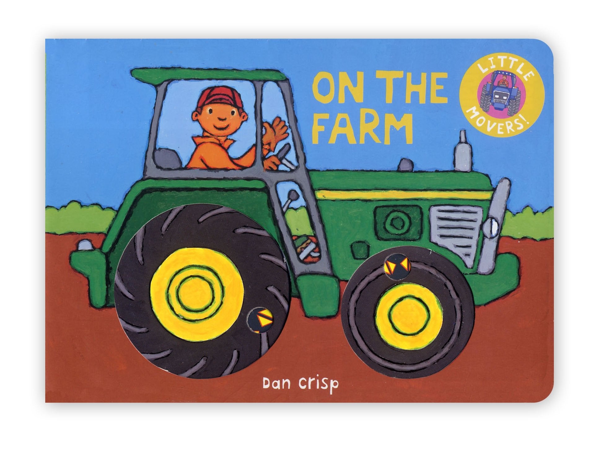 Little Movers: On the Farm (Macmillan Children) Foreign Languages ​​& Dictionaries
