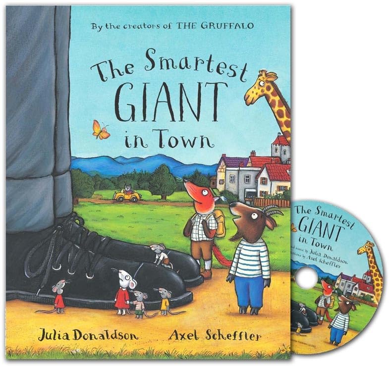 The Smartest Giant in Town, w. Audio-CD Novels & Short Stories
