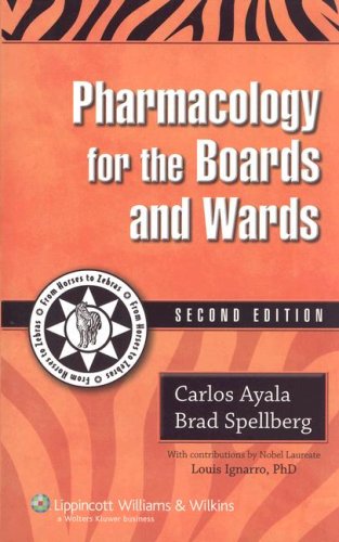 Pharmacology for the Boards And Wards (Boards and Wards Series) Medicine
