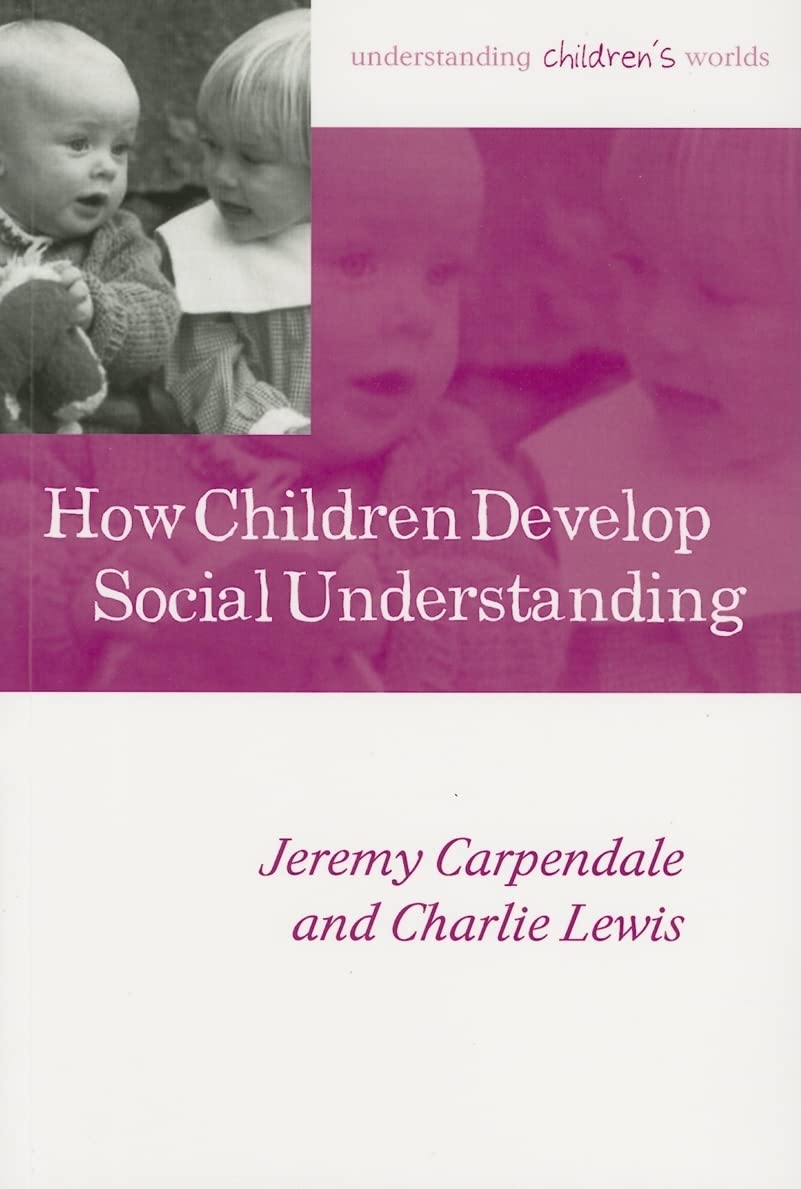 Product Image: How Children Develop Social Understanding