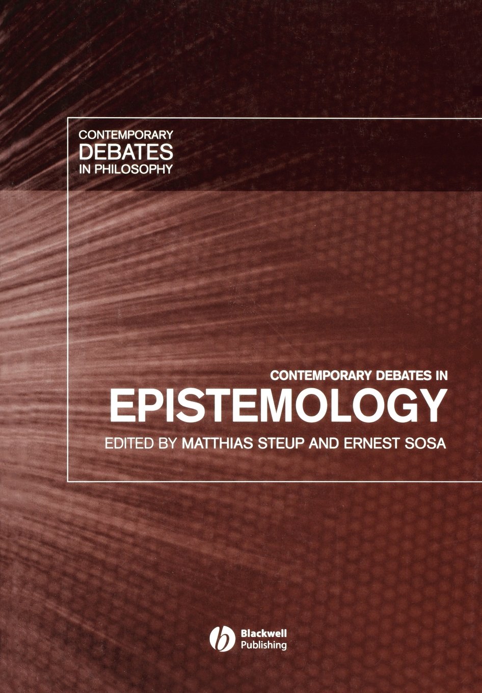 Contemporary Debates In Epistemology book