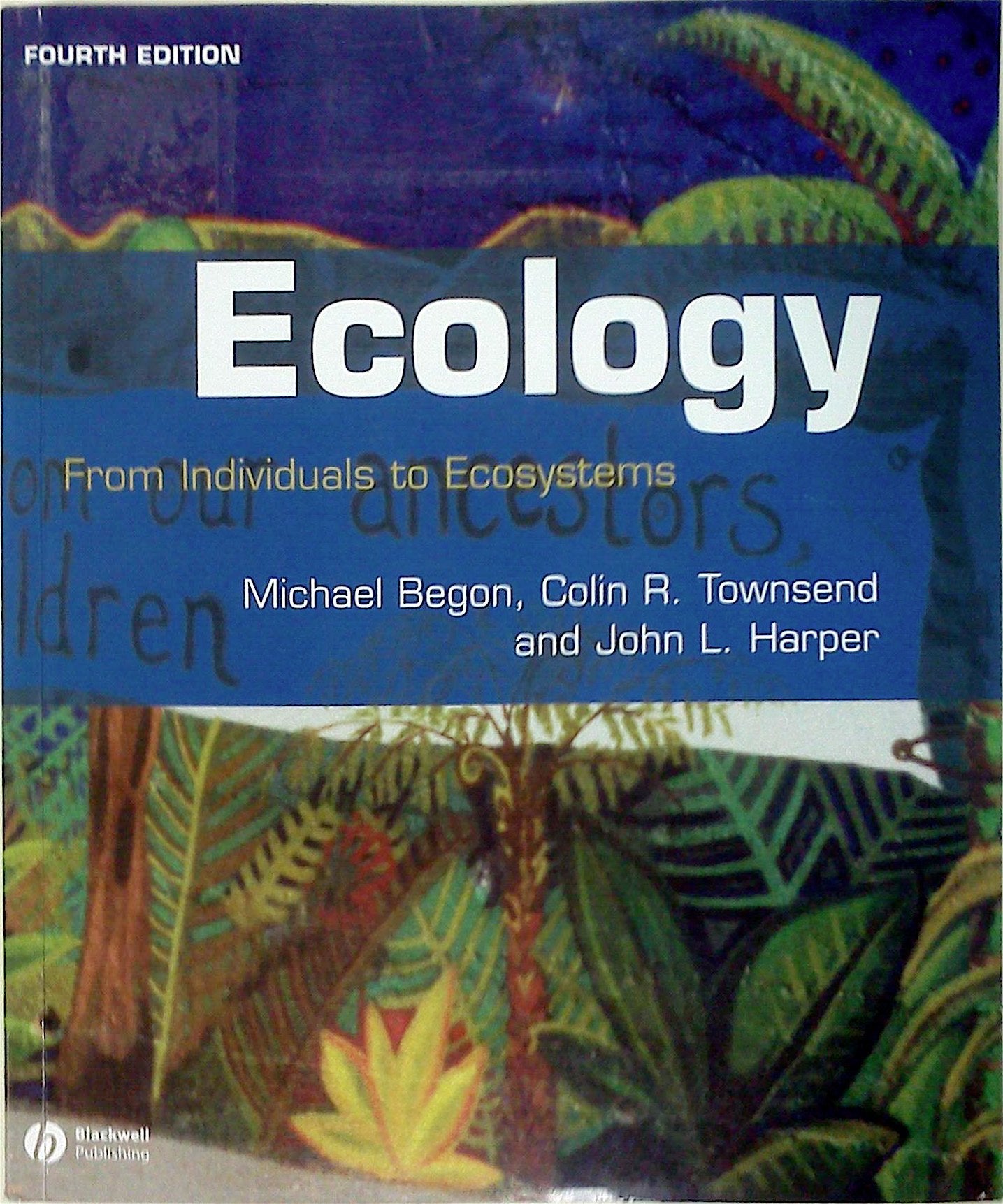 Product Image: Ecology: From Individuals to Ecosystems