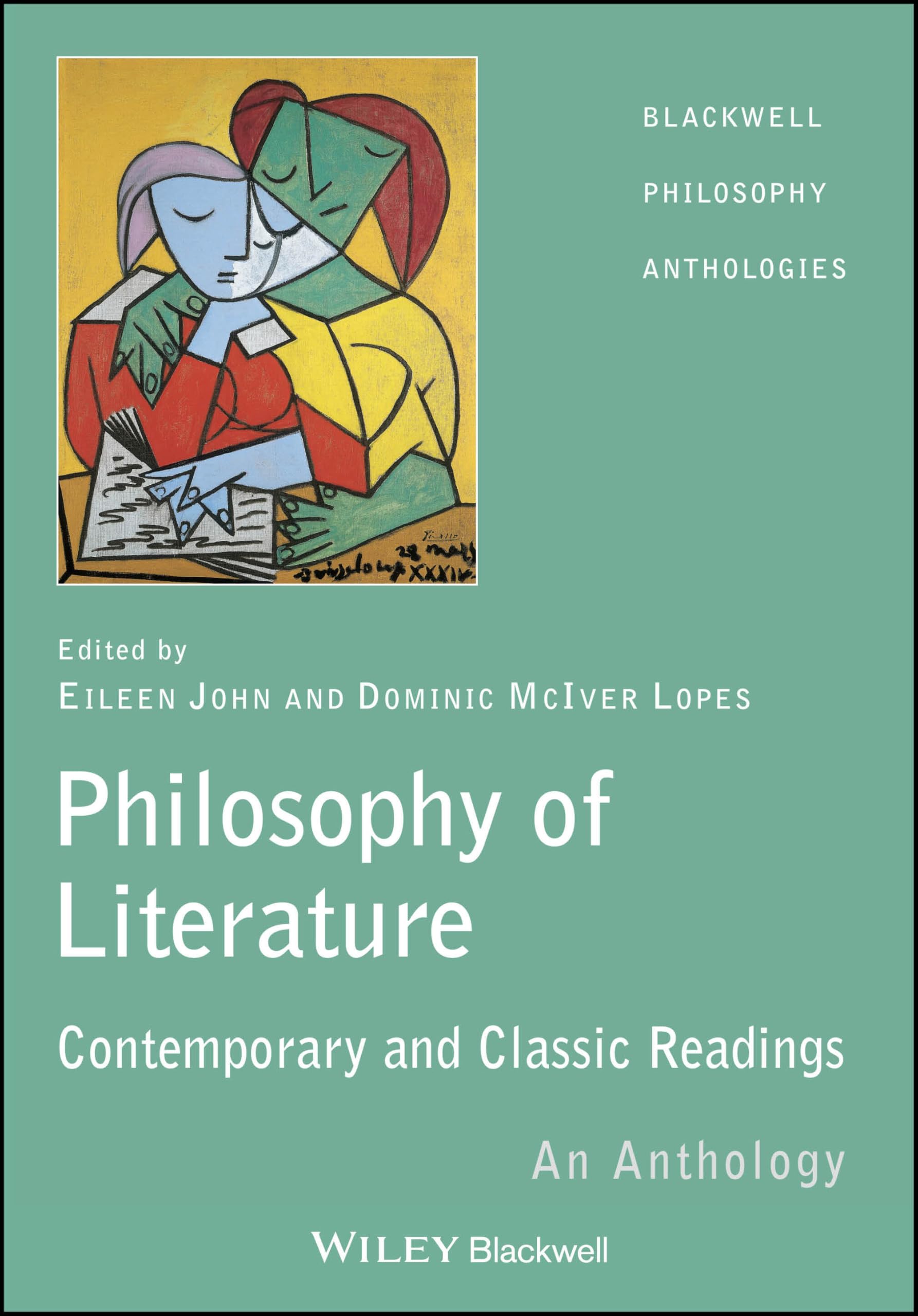 The Philosophy of Literature book