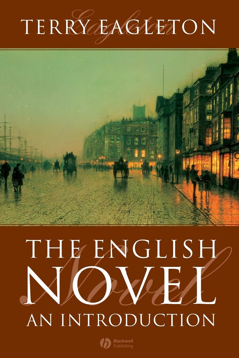 The English Novel Contemporary literature Books