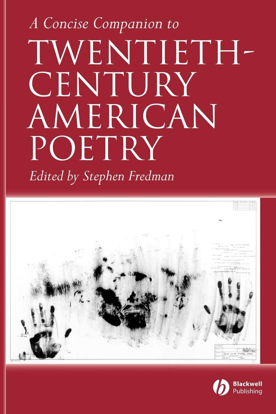 Concise Companion to 20th century American Poetry (Concise Companions to Literature and Culture) Poetry