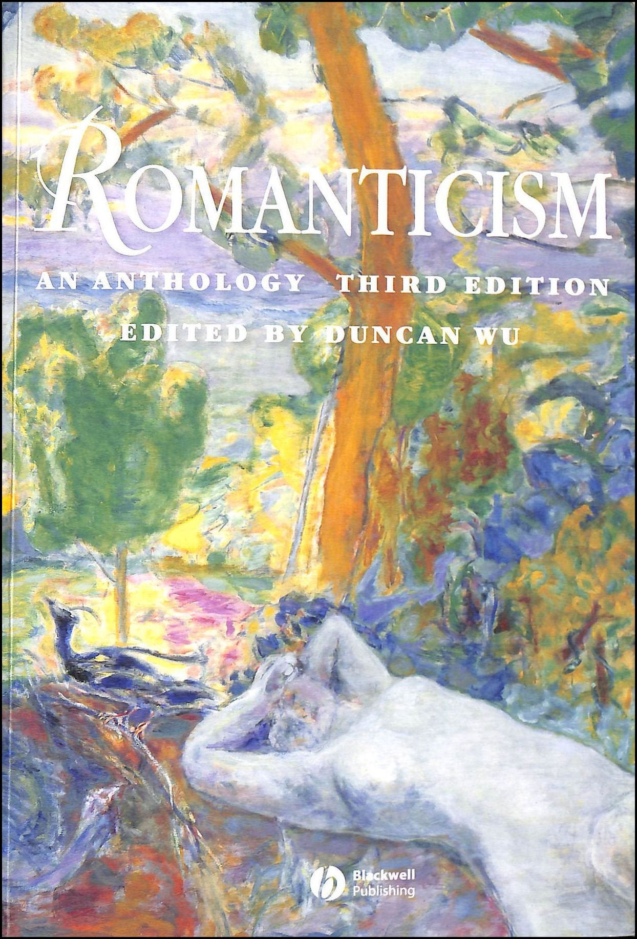 Product Image: Romanticism: An Anthology (Blackwell Anthologies)