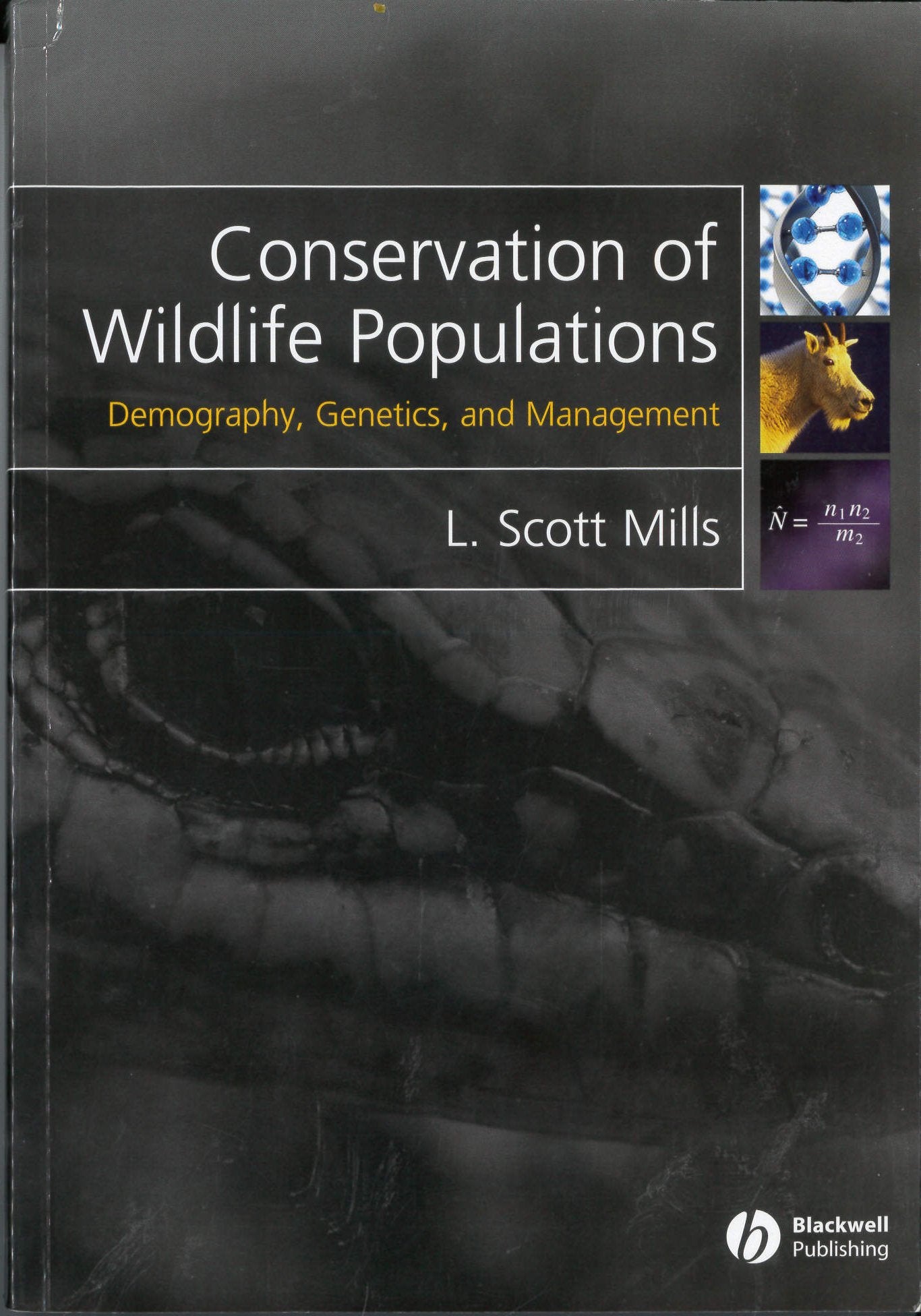 Conservation of Wildlife Populations book