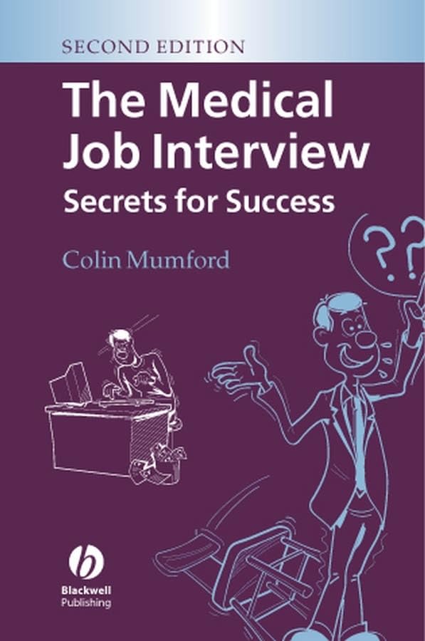 Medical Job Interview: Secrets for Success Medicine