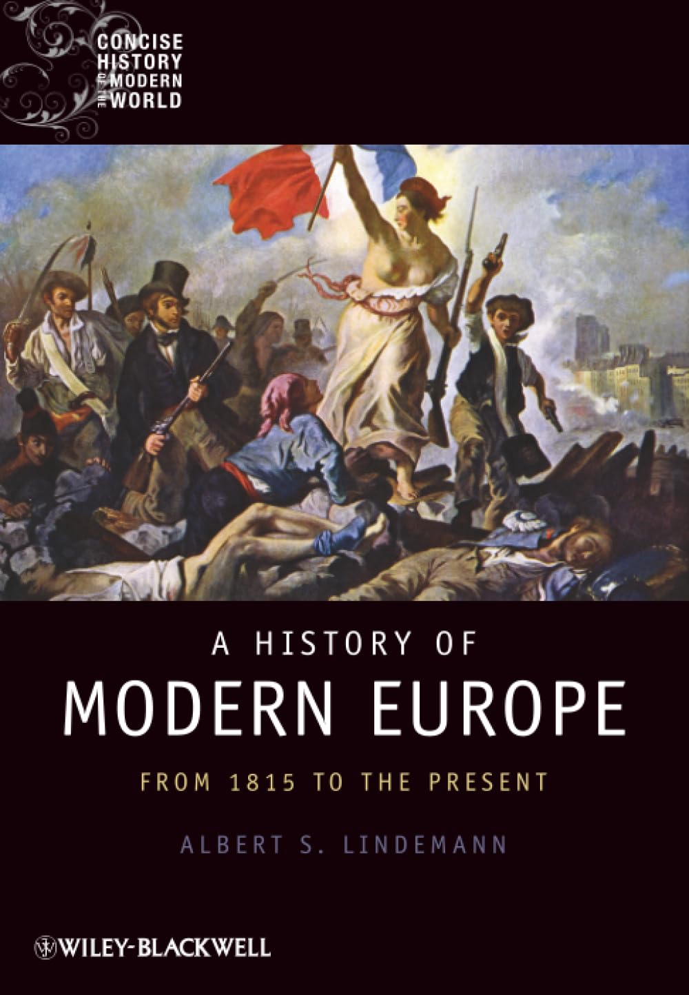 A History of Modern Europe book