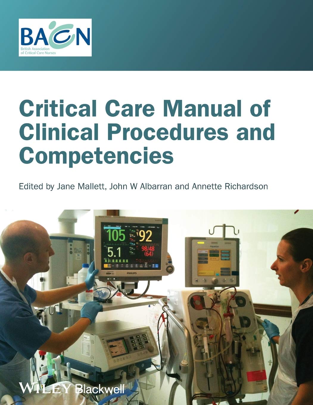 Critical Care Manual of Clinical Procedures and Competencies book