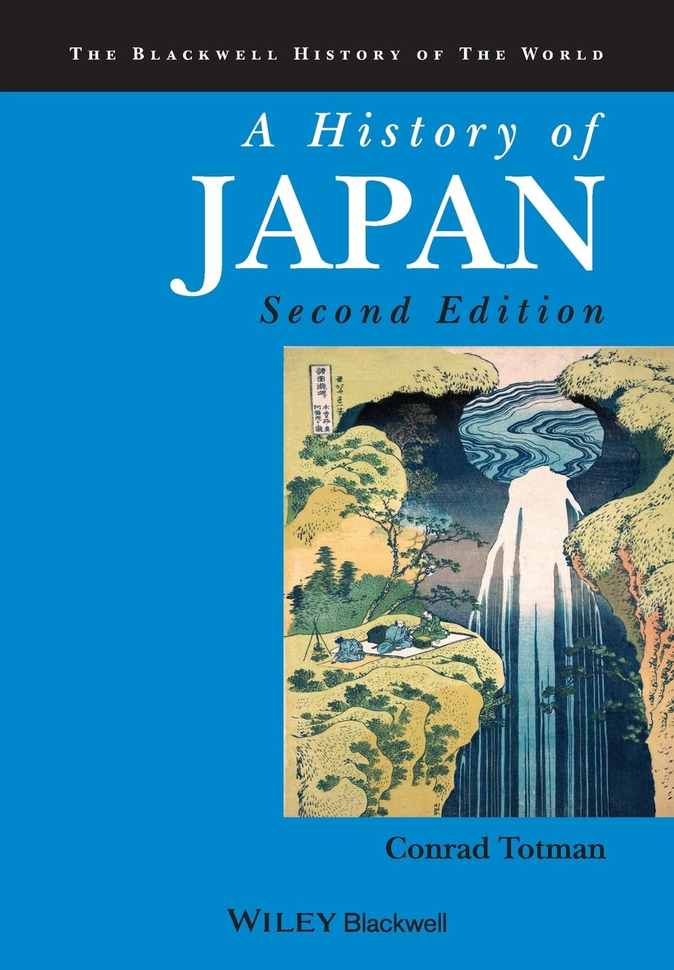 A History of Japan book