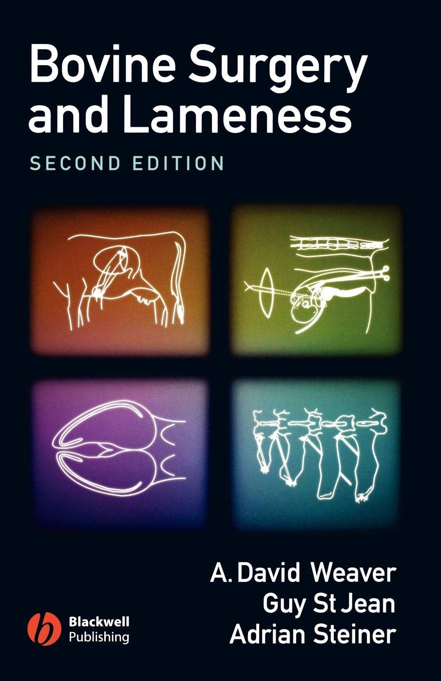 Bovine Surgery Lameness 2e (Library of Veterinary Practice) Medicine