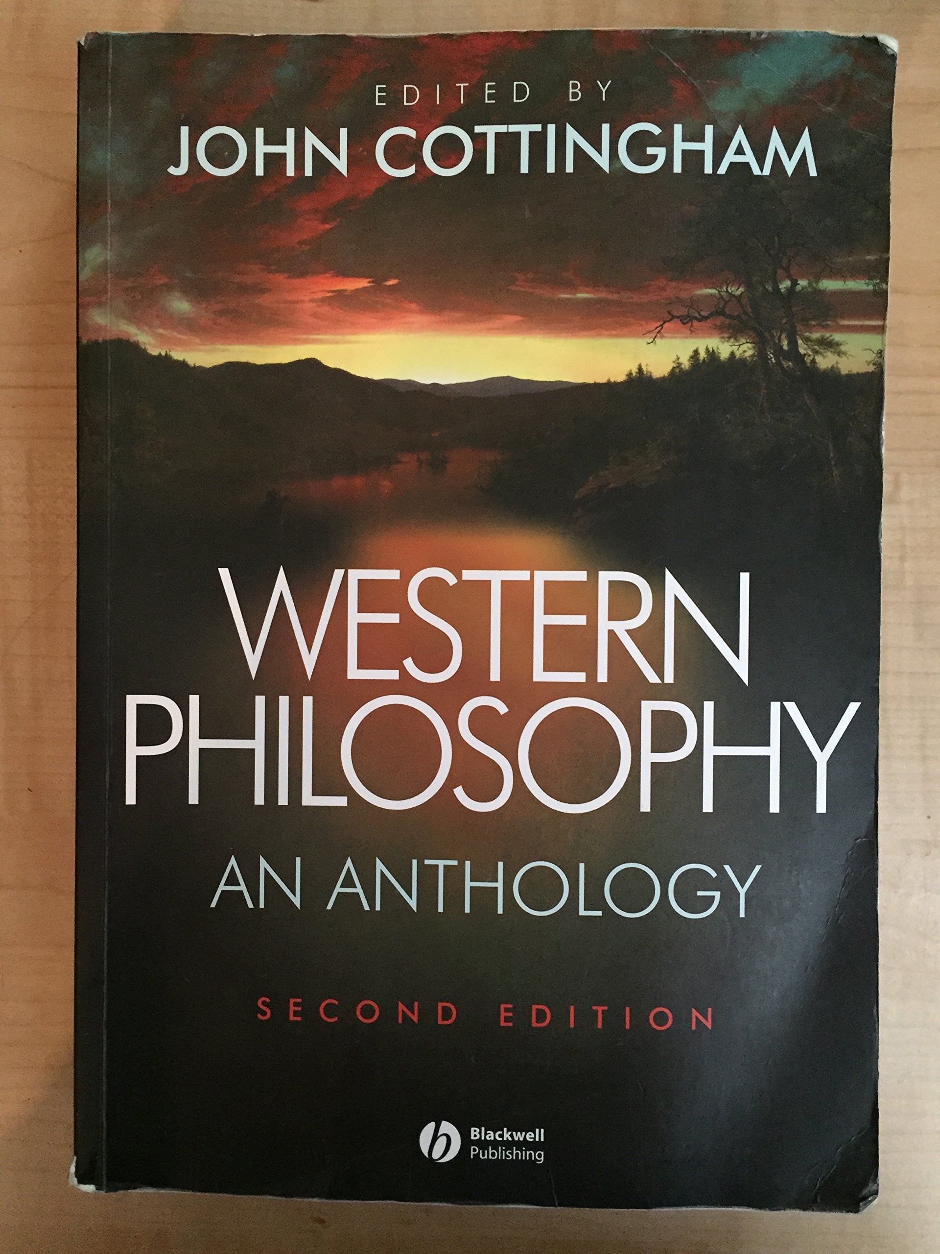 Cottingham, J: Western Philosophy Philosophy