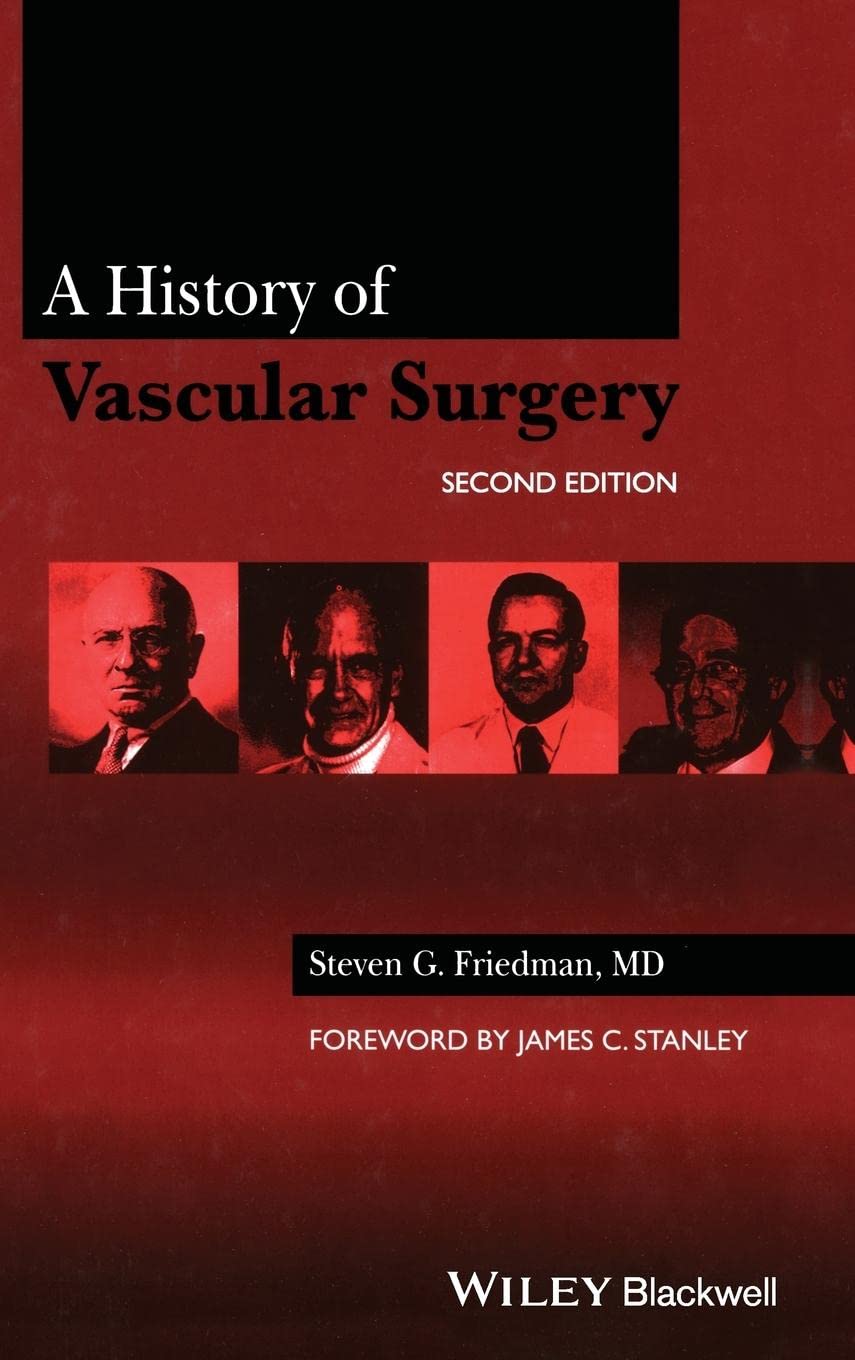 A History of Vascular Surgery Medicine