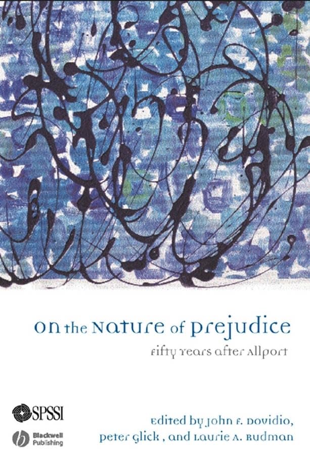 On The Nature Of Prejudice: Fifty Years After Allport book