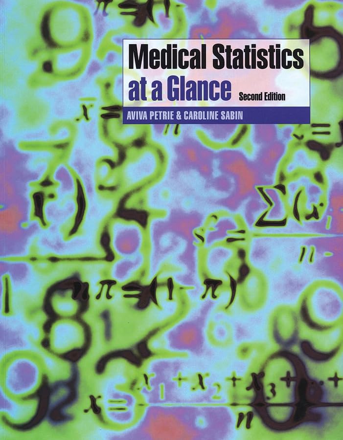 Medical Statistics At A Glance book