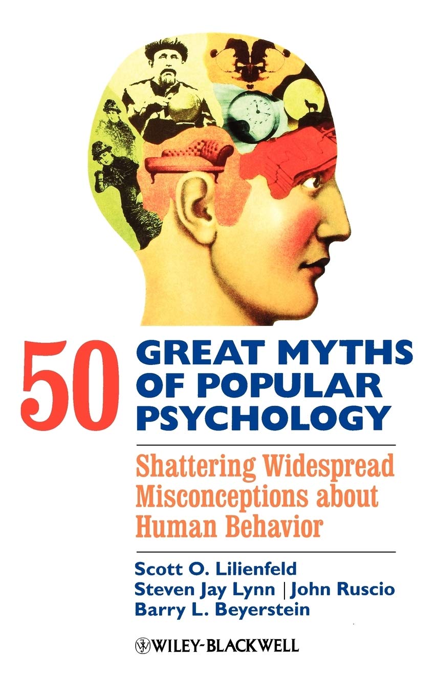 50 Great Myths Psychology Lifestyle