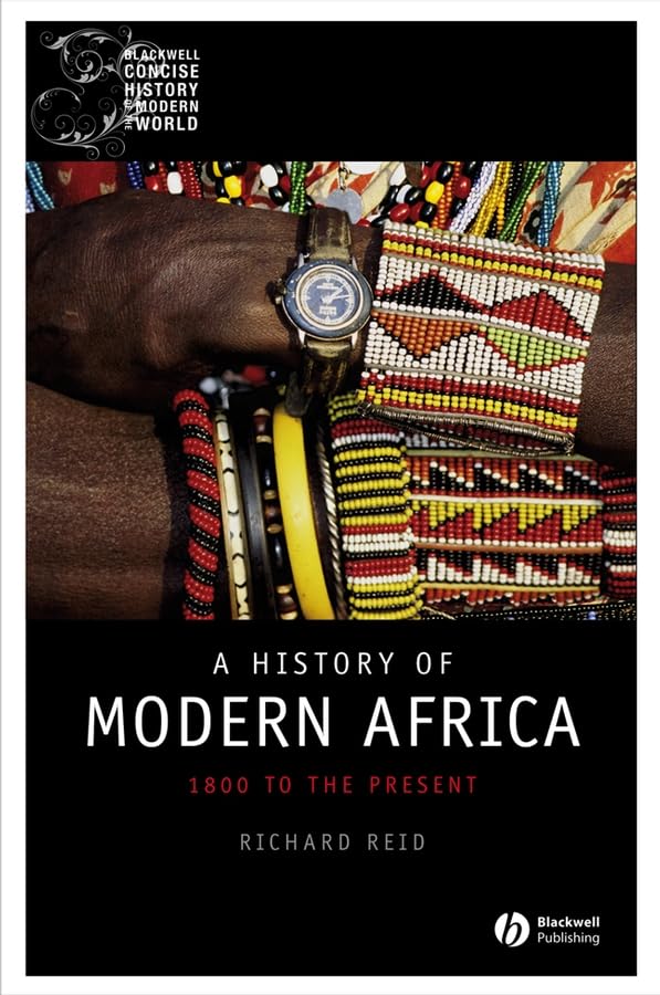 A History of Modern Africa: 1800 to the Present (Concise History of the Modern World) Politics & History