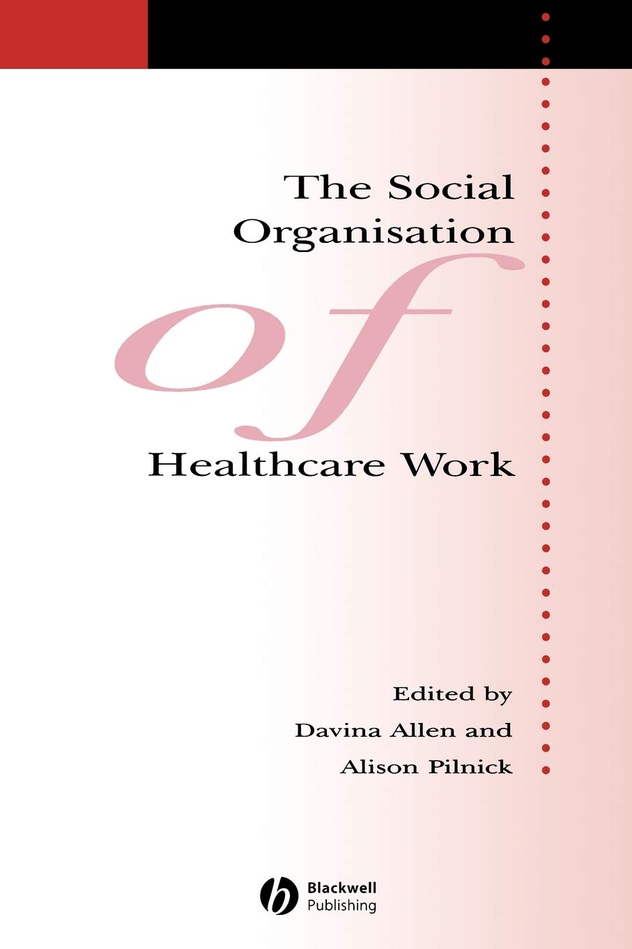 The Social Organisation of Healthcare Work (Sociology of Health and Illness Monographs) Medicine