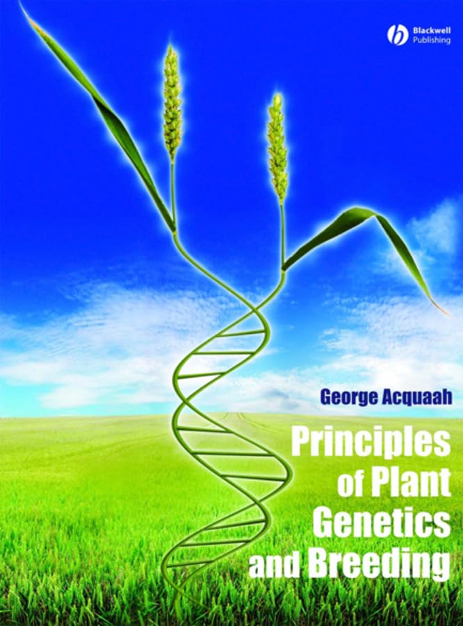 Principles of Plant Genetics And Breeding Natural Sciences