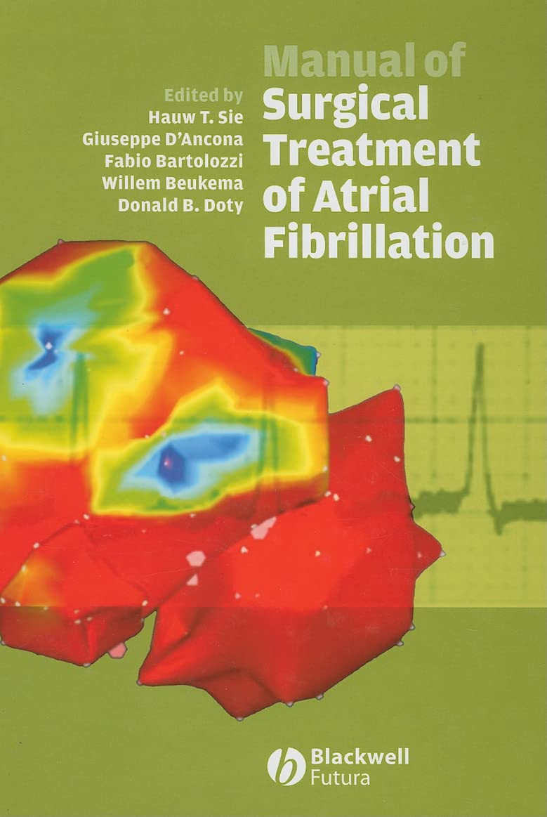Manual of Surgical Treatment of Atrial Fibrillation Medicine