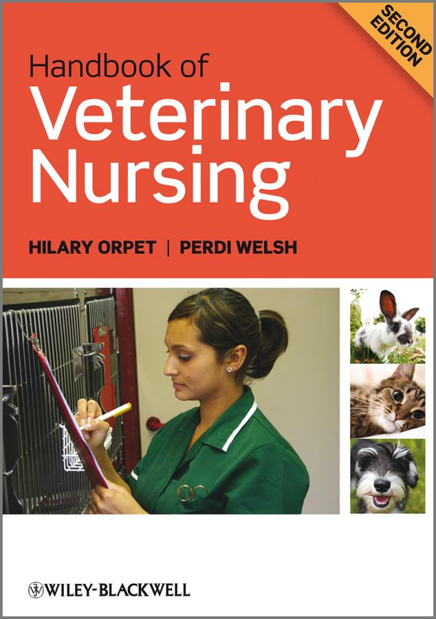 Handbook of Veterinary Nursing, 2nd Edition Medicine