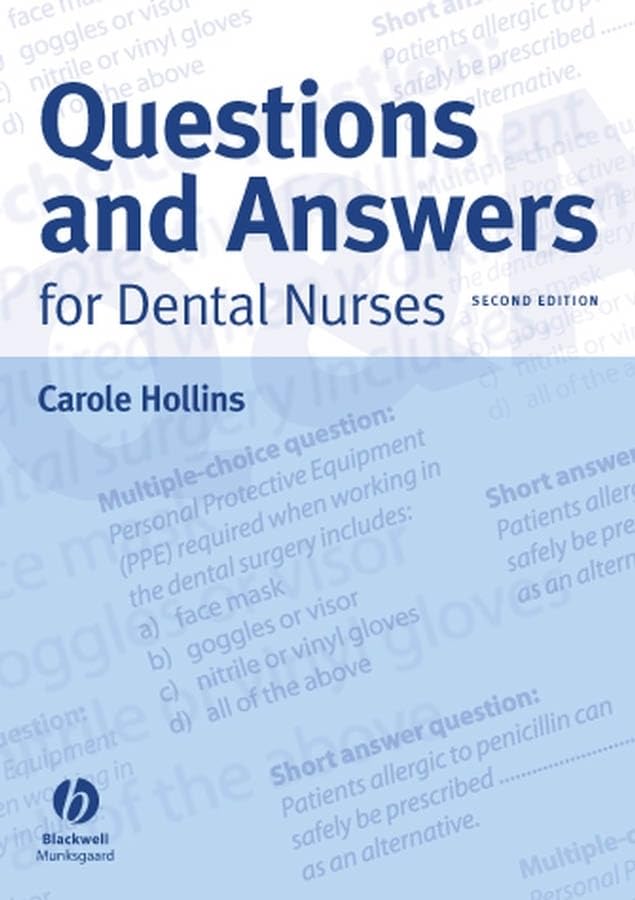 Questions & Answers for Dental Nurses 2e book