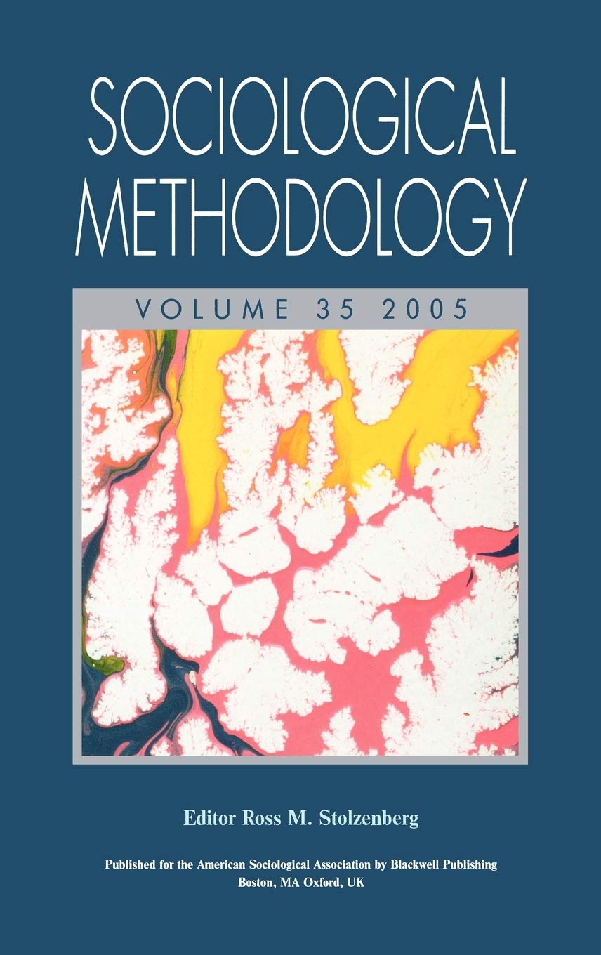 Product Image: Sociological Methodology