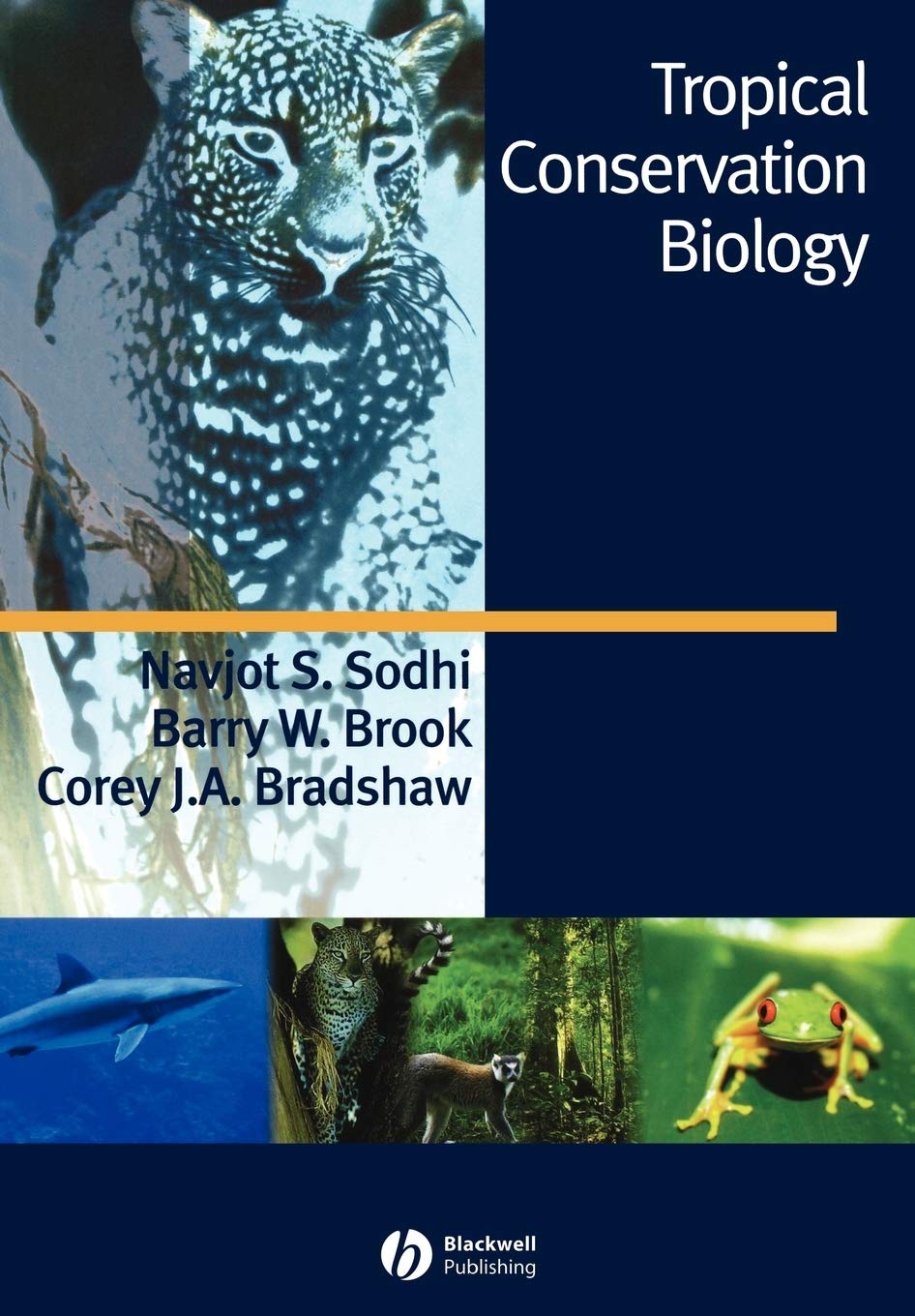 Tropical Conservation Biology book
