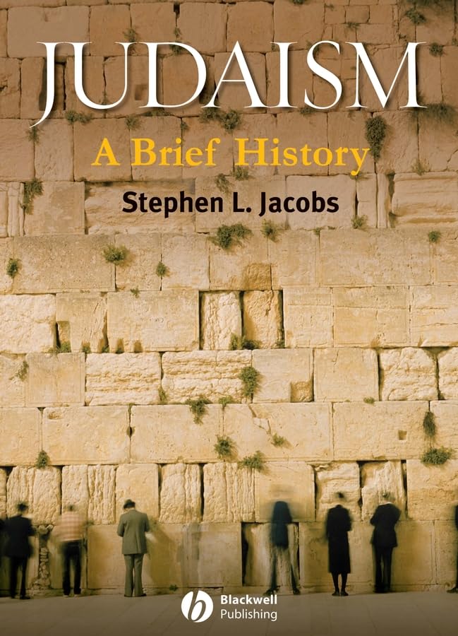 Brief History Of Judaism (Blackwell Brief Histories of Religion) Religion & Esotericism