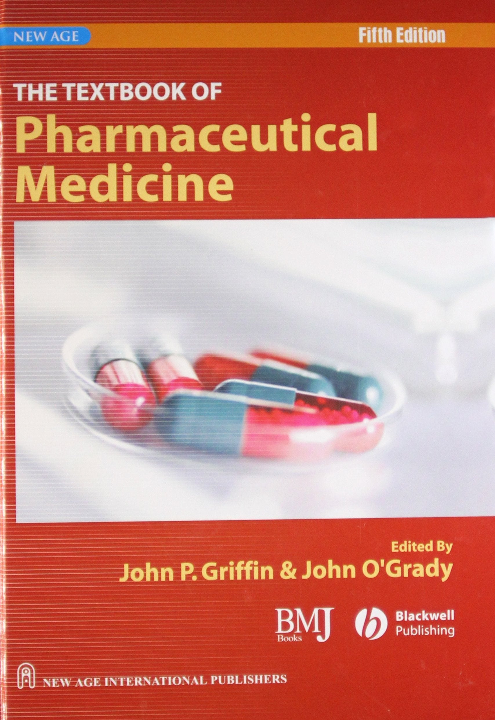 Textbook of Pharmaceutical Med EPZ Griffin, John P. and O?Grady, John Books