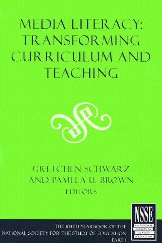 Media Lit Transfrm Curr Teaching: Transforming Curriculum and Teaching (Yearbook of the National Society for the Study of Education) Study Guides