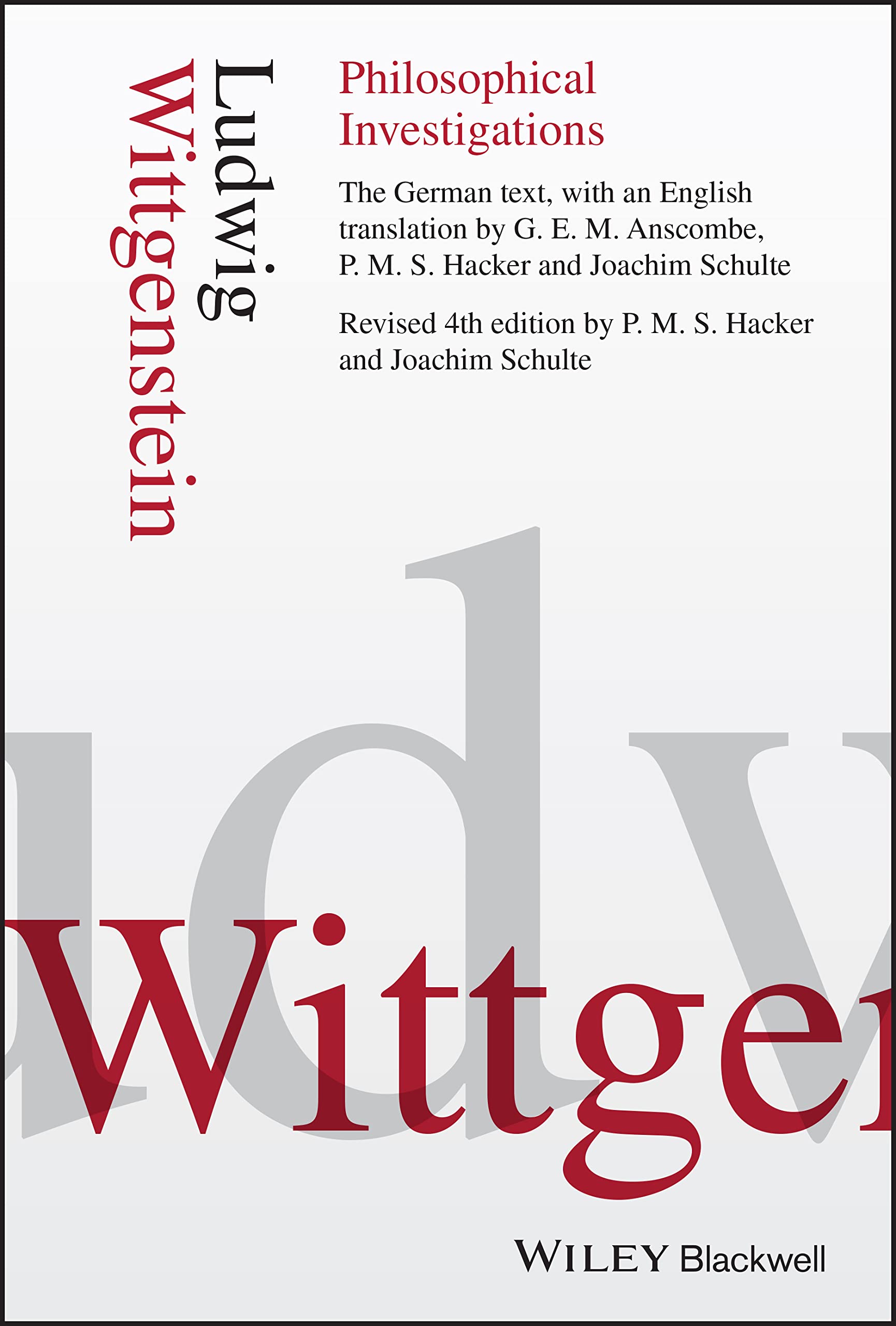 Philosophische Untersuchungen / Philosophical Investigations book