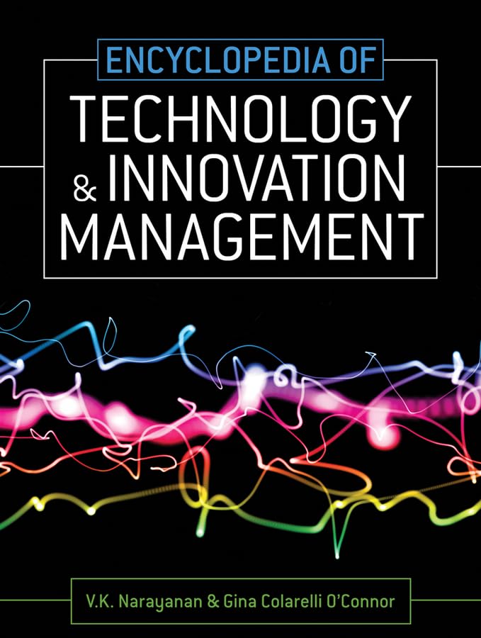 Encyclopedia of Technology and Innovation Management book