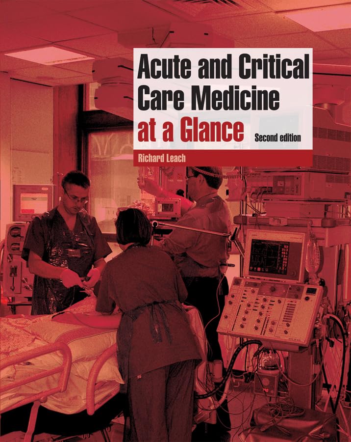 Acute and Critical Care Medicine at a Glance book