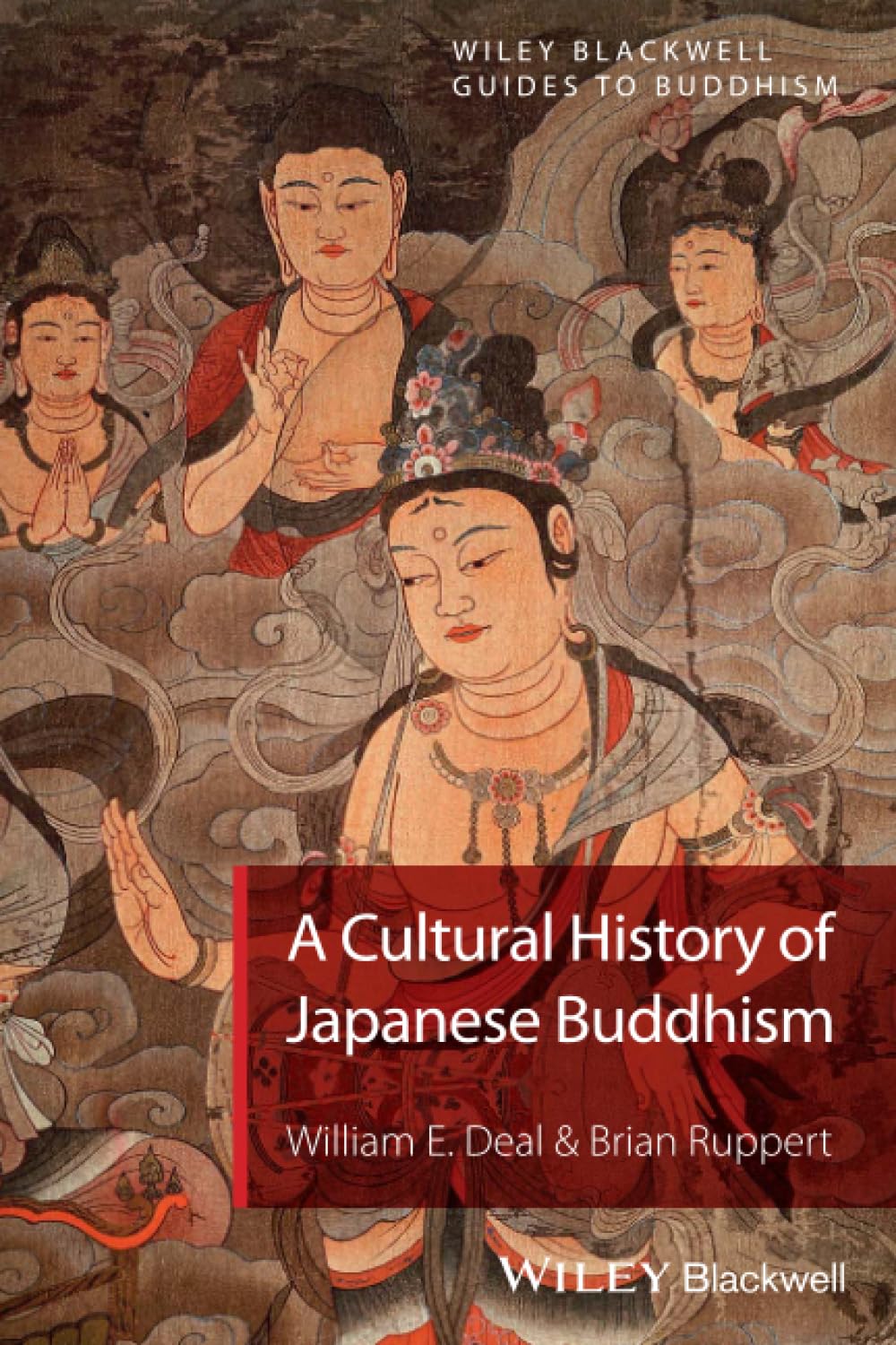 A Cultural History of Japanese Buddhism book