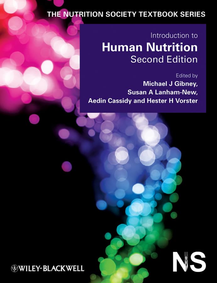 Introduction to Human Nutrition (The Nutrition Society Textbook) Medicine
