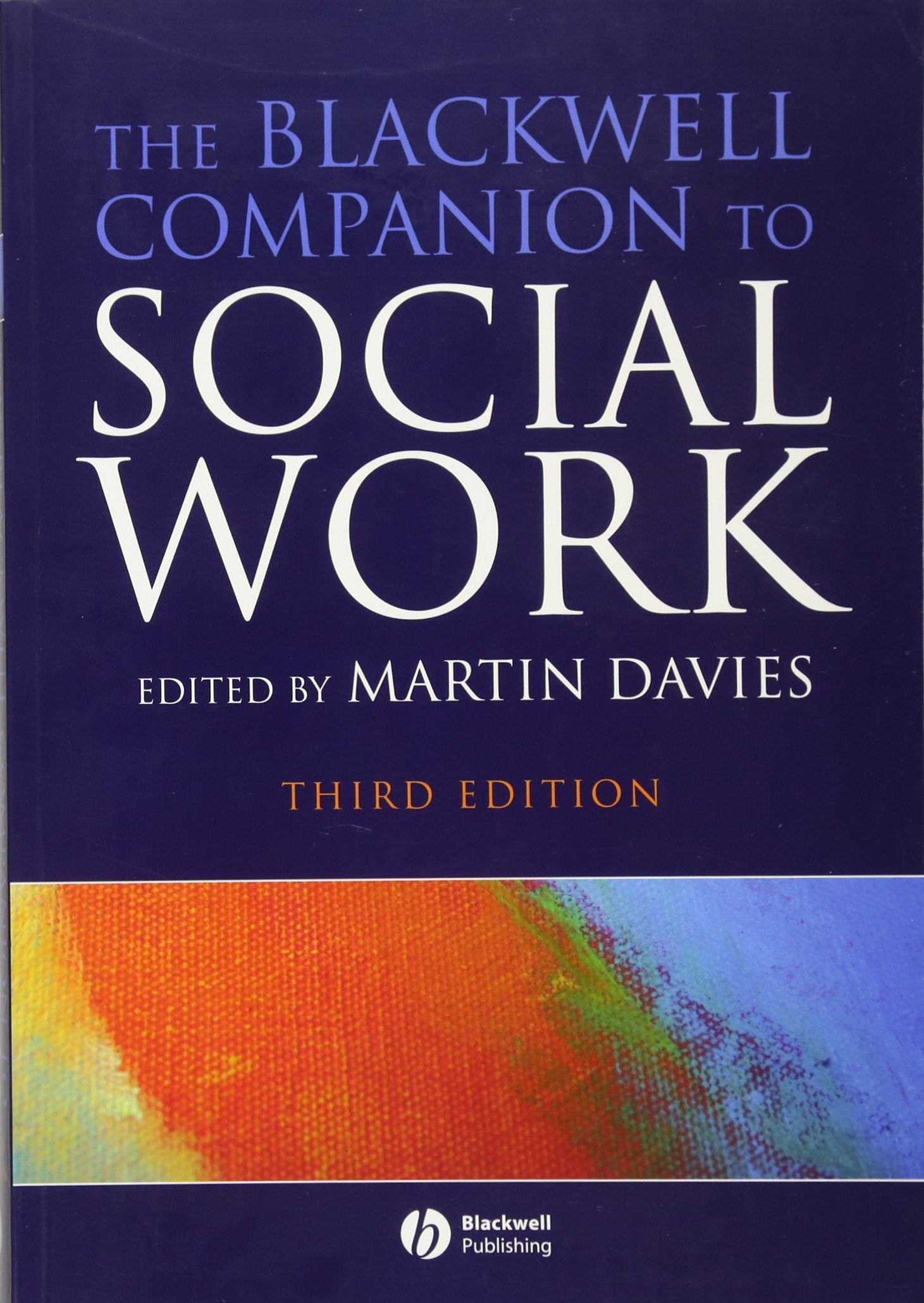 The Blackwell Companion to Social Work book