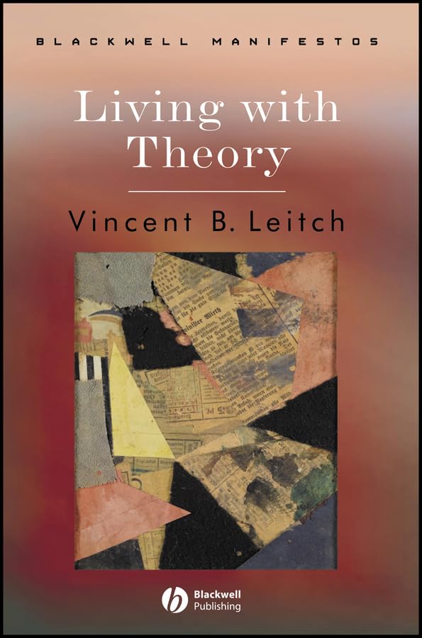Living With Theory (Blackwell Manifestos) Contemporary literature