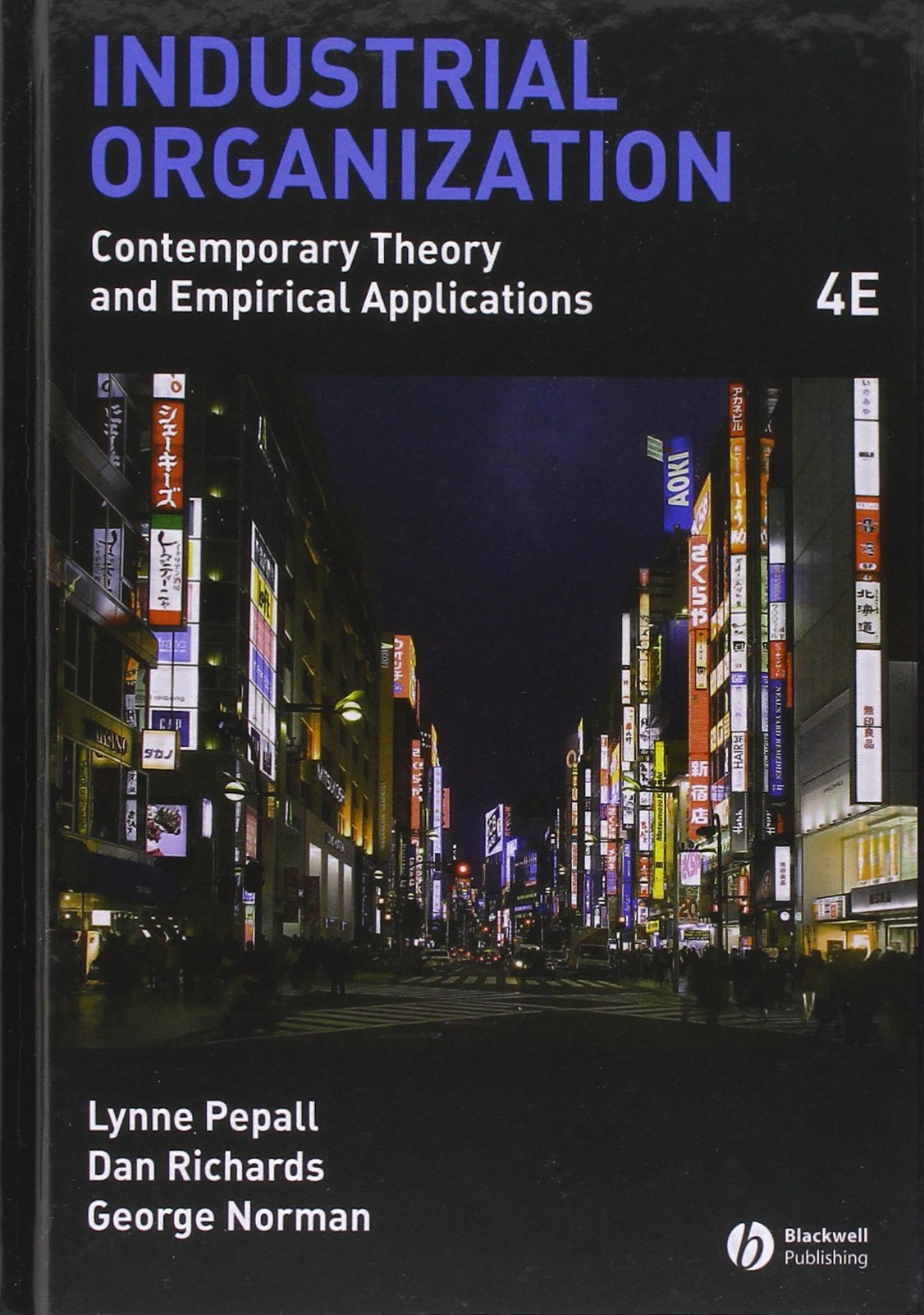 Industrial Organization: Contemporary Theory and Empirical Applications Law